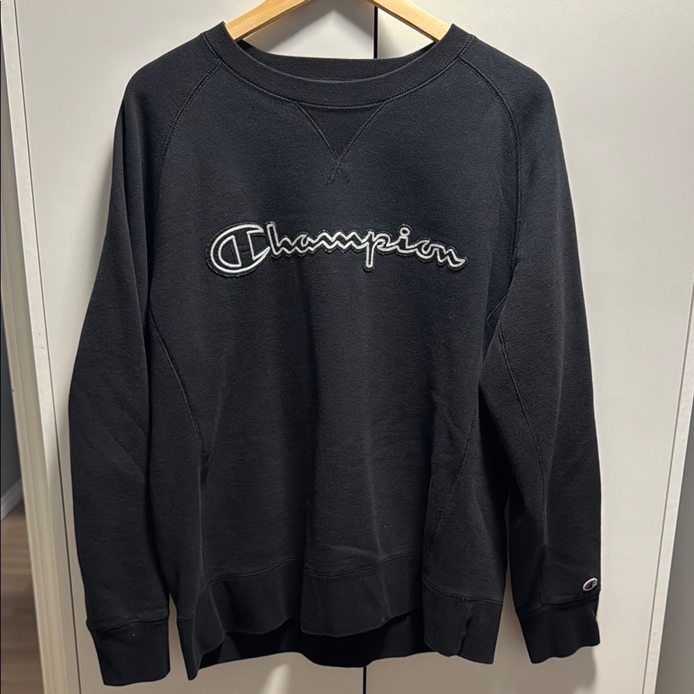Champion Men's Black Sweater